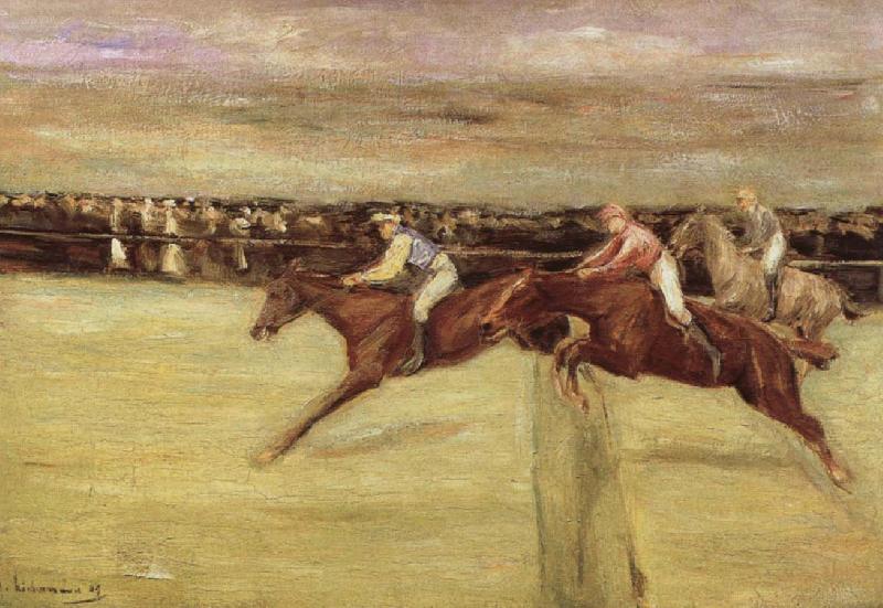 Max Slevogt At the Races China oil painting art